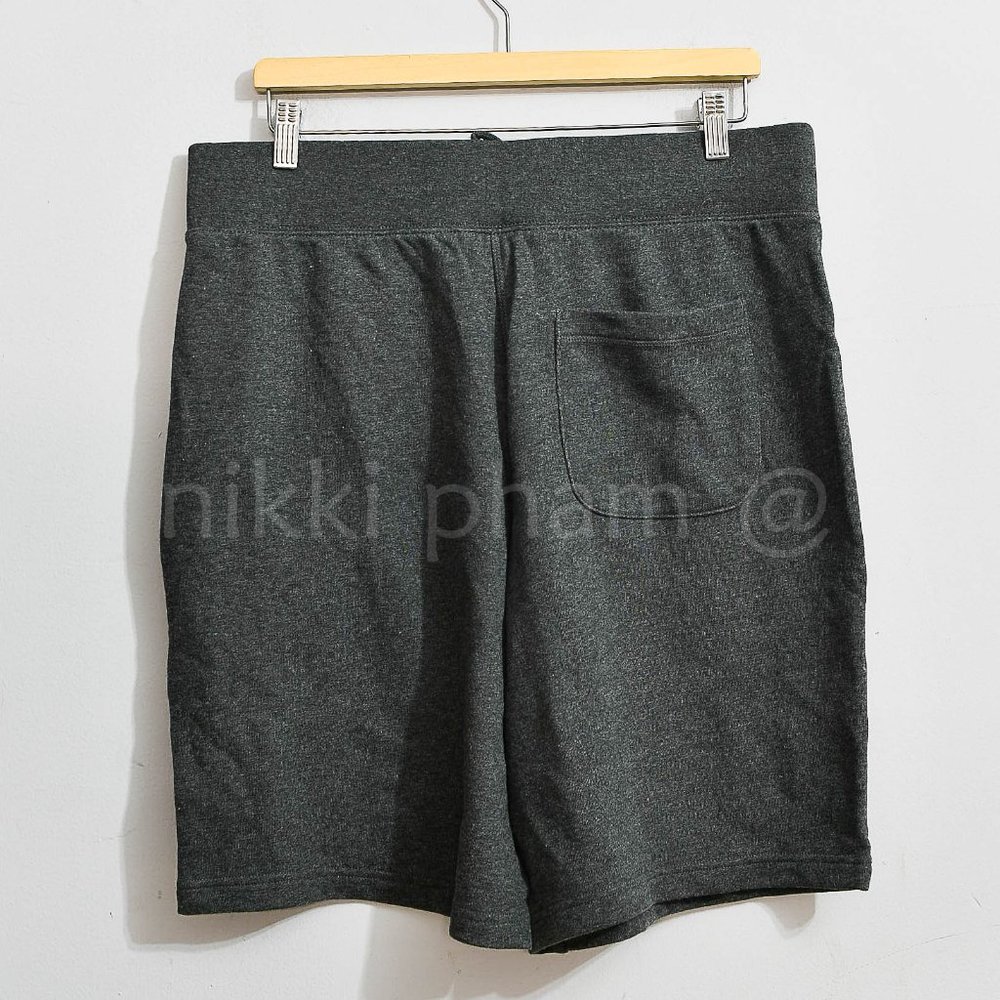 Champion Men’s French Terry Short in Gray - Picture 2 of 3
